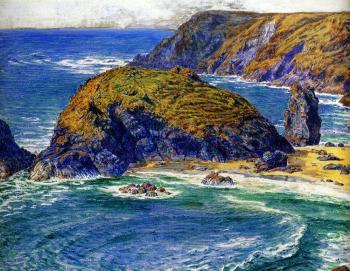 William Holman Hunt : Aspargus Island